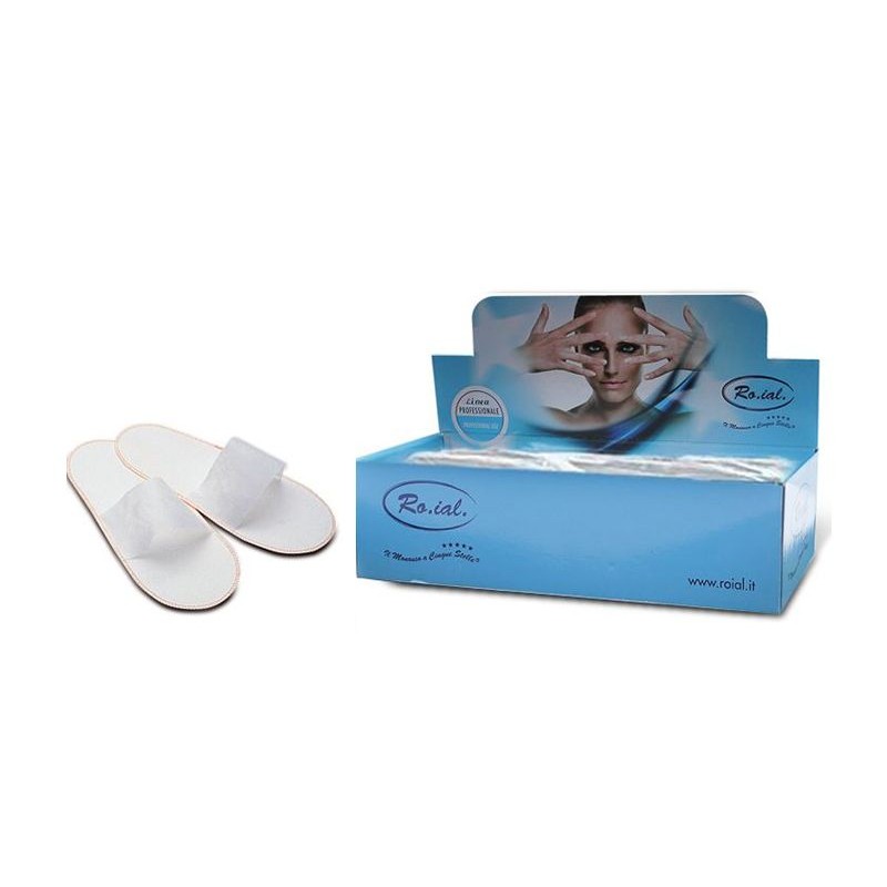 Pantofola Aperta 100pz