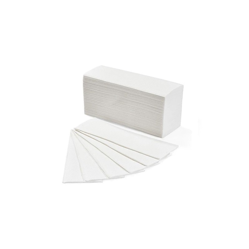 Asciugamano Piegato A V 210pz