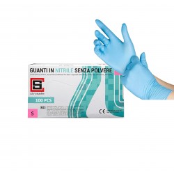Guanti Nitrile Clinisafe S Non Talcati