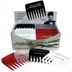 Pettine Jack Dean Pompadour Denman| per capelli ricci e look retrò