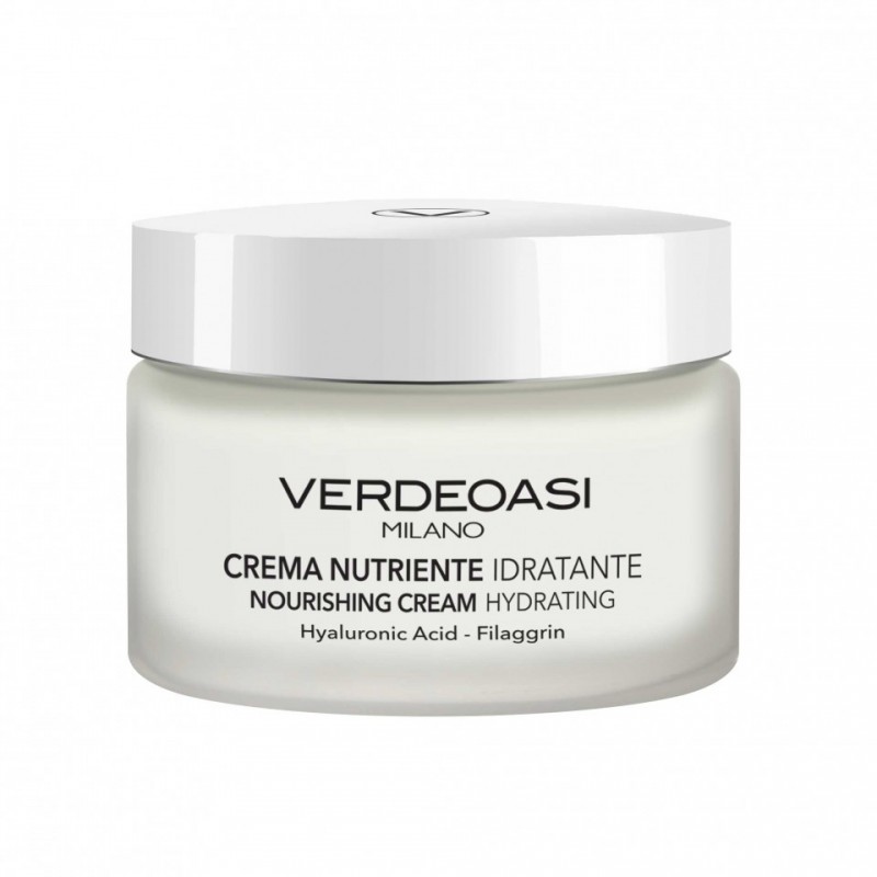 Crema Nutriente Idratante Acido Ialuronico 50ml