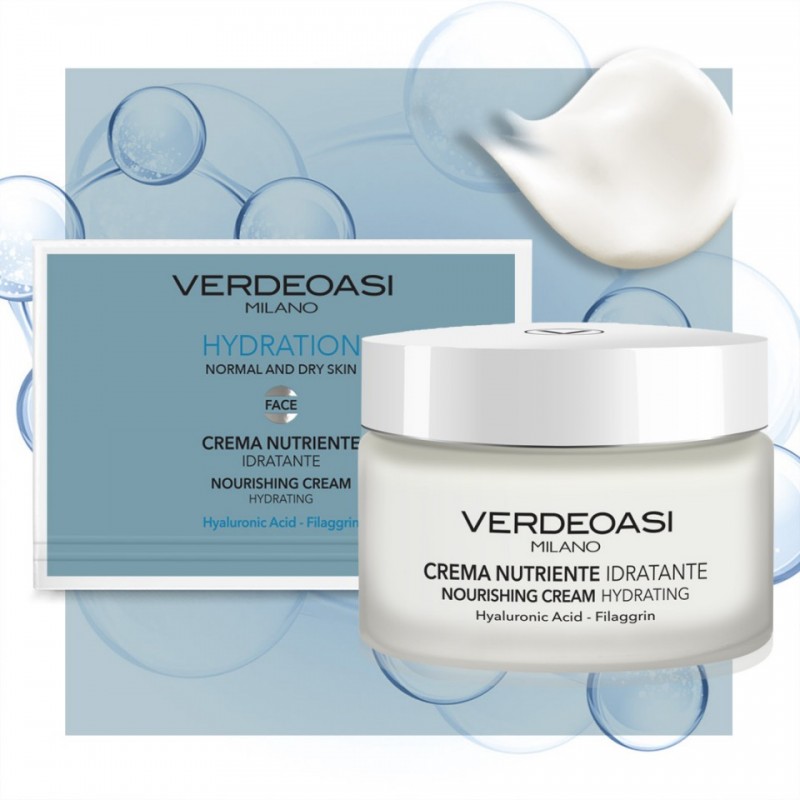 Crema Nutriente Idratante Acido Ialuronico 50ml