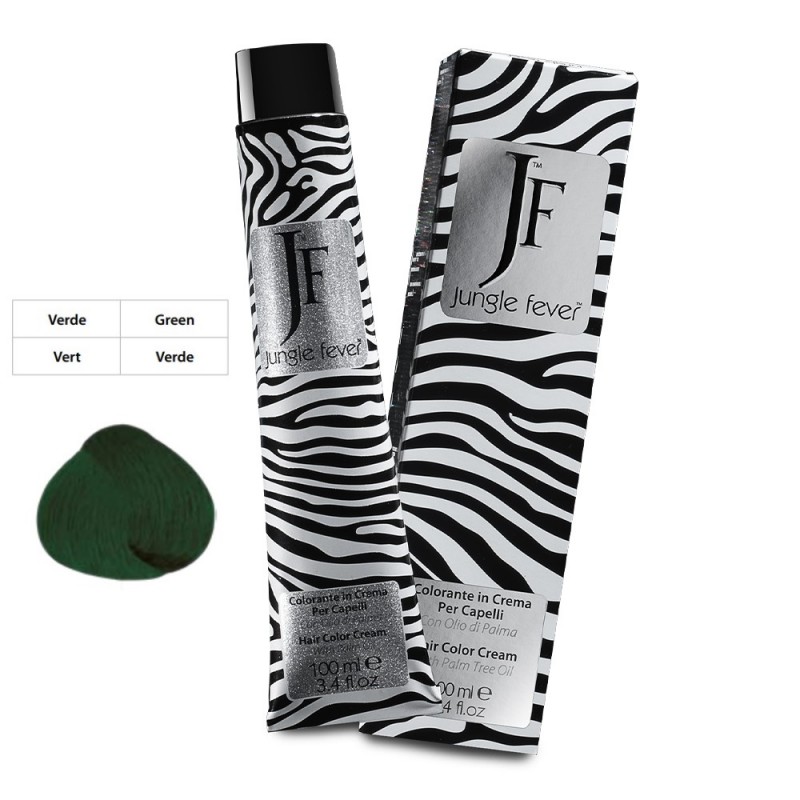 Jungle Fever Tint.100ml Verde