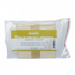 Spatola Mini Legno 50pz