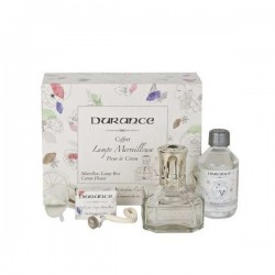 Cofanetto Lampada Merav. Fiore Cotone