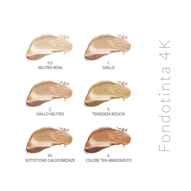 Fondotinta 4k 0.5