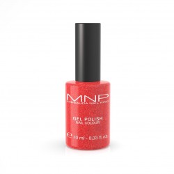 Mnp Gel Polish 48 Glitter Rosso 10ml