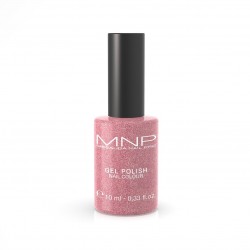 Mnp Gel Polish 49 Glitter Rosa 10ml