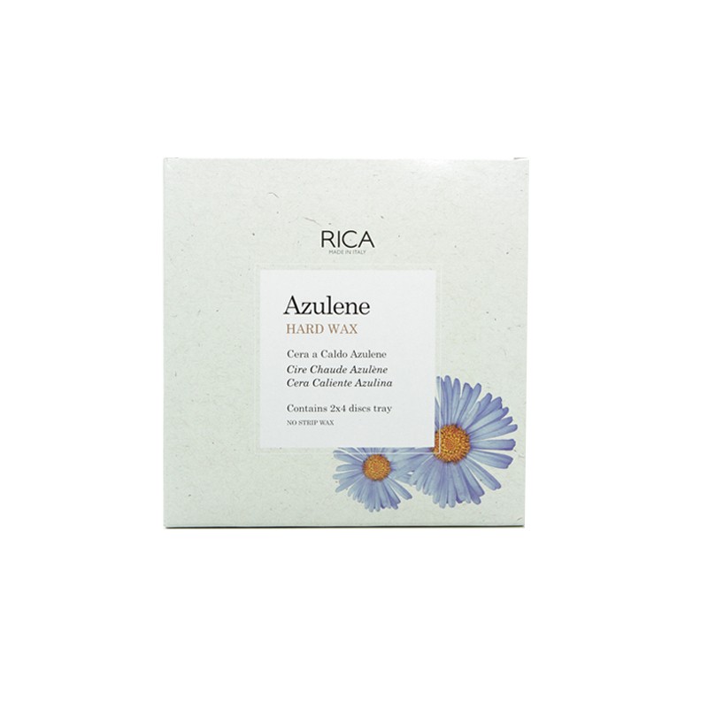 Cera Caldo Azulene 2x500gr Rica