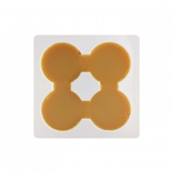 Cera Caldo Miele Rica 2x500gr