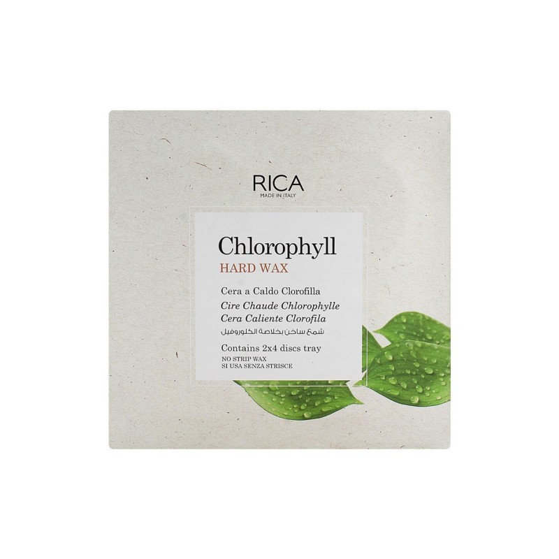 Cera Caldo Clorofilla 2x500gr Rica