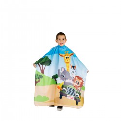 Mantello Bimbi Safari