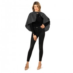 Mantella Pettinare Earl Nero