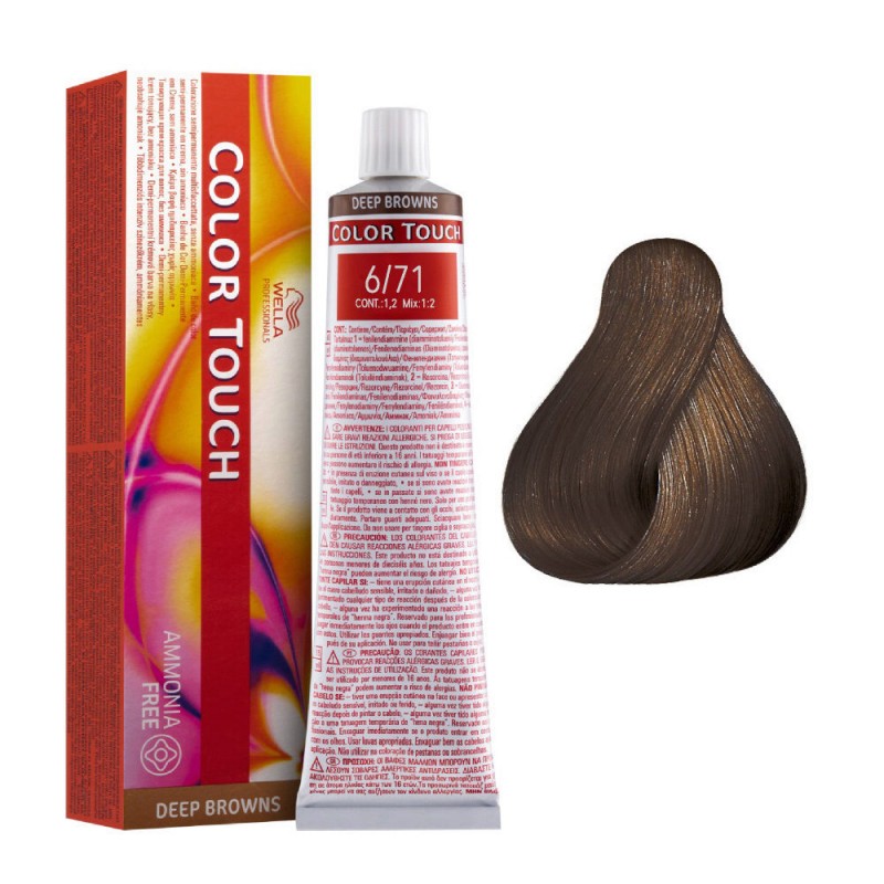 Color Touch Tubo 60 Ml 6/71