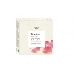 Cera Caldo Titanio Rica 2x500gr