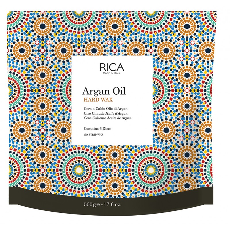 Cera Caldo Argan 500gr Rica