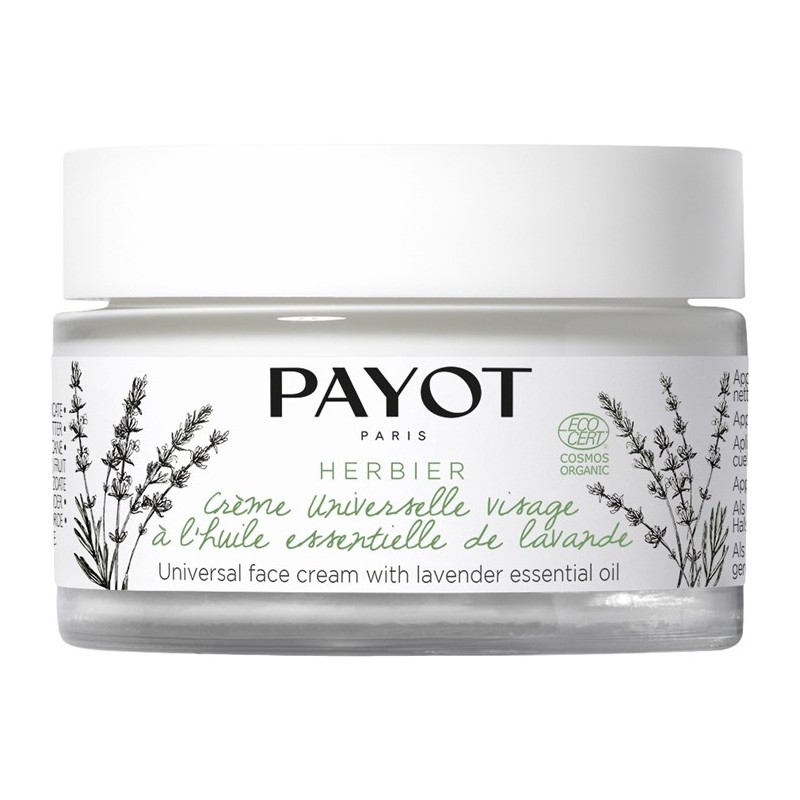 Crema Viso Lavanda Herbier 50gr