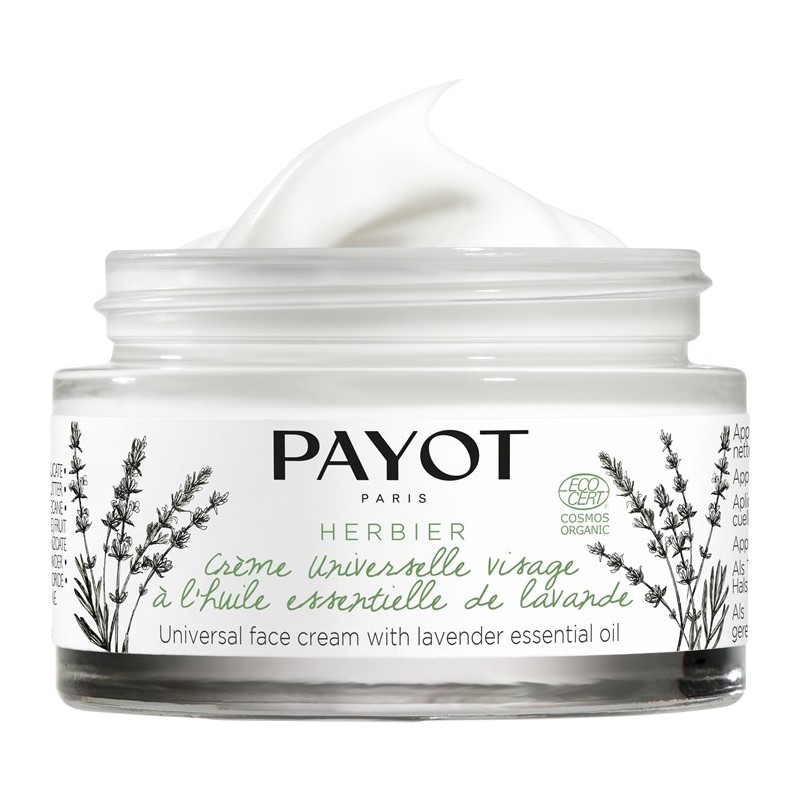 Crema Viso Lavanda Herbier 50gr