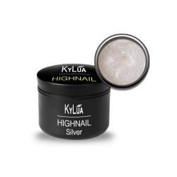 Highnail Silver Gel Sigillante Uv/led 15ml