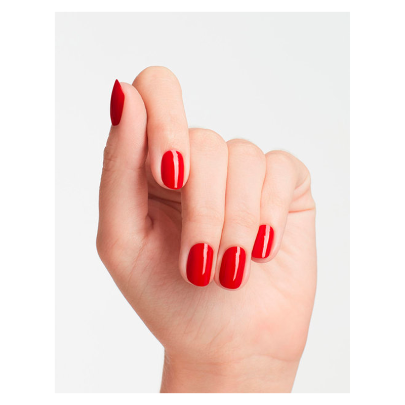 Smalto-opi-nln25 Big Apple Red
