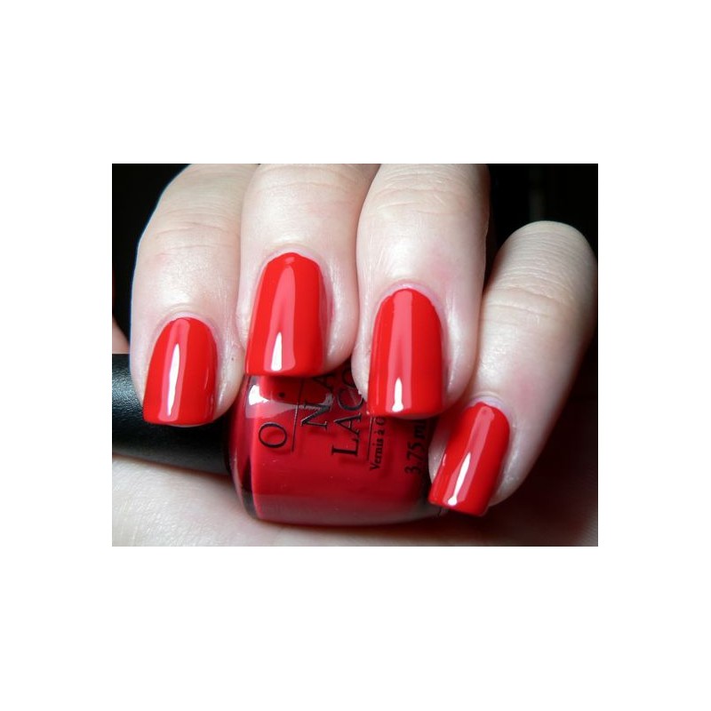 Smalto-opi-nl L72 Opi Red