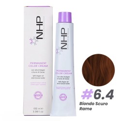 Nhp Hair Color Cream 100mlcol.6.4