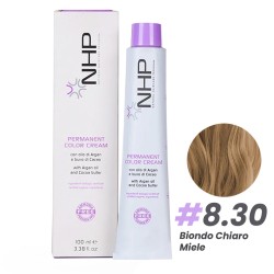Nhp Hair Color Cream 100mlcol.8.30