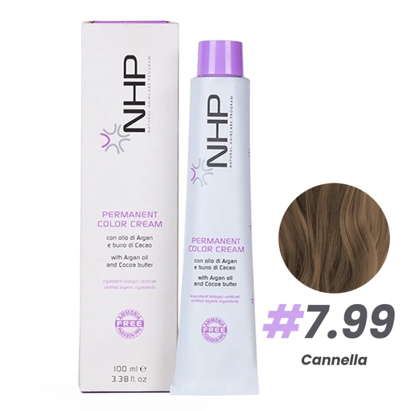 Nhp Hair Color Cream 100mlcol.7.99