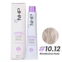 Nhp Hair Color Cream 100mlcol.10.12