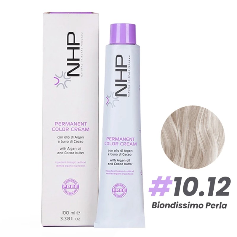 Nhp Hair Color Cream 100mlcol.10.12