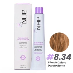 Nhp Hair Color Cream 100mlcol.8.34