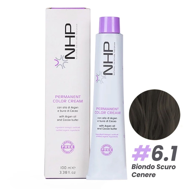 Nhp Hair Color Cream 100mlcol.6.1