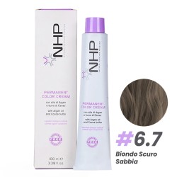 Nhp Hair Color Cream 100mlcol.6.7