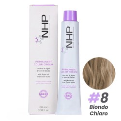 Nhp Hair Color Cream 100mlcol.8.0 Int.