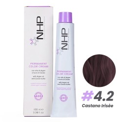 Nhp Hair Color Cream 100mlcol.4.2