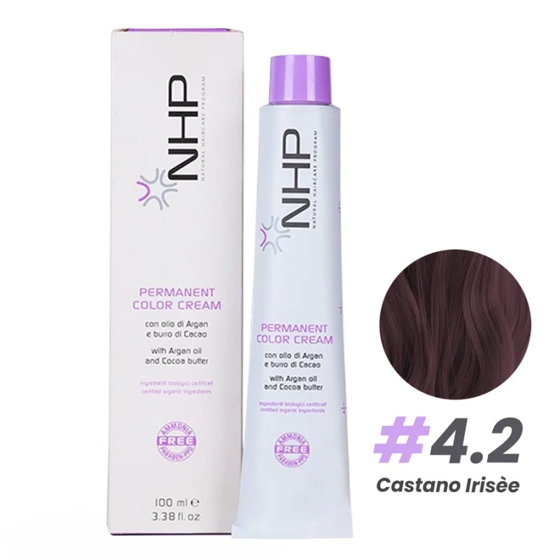 Nhp Hair Color Cream 100mlcol.4.2