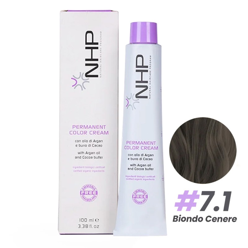 Nhp Hair Color Cream 100mlcol.7.1