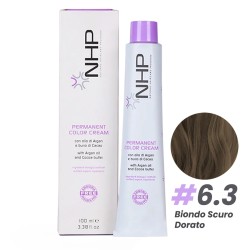 Nhp Hair Color Cream 100mlcol.6.3