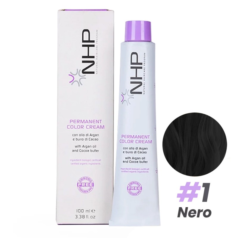 Nhp Hair Color Cream 100mlcol.1