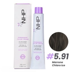 Nhp Hair Color Cream 100mlcol.5.91