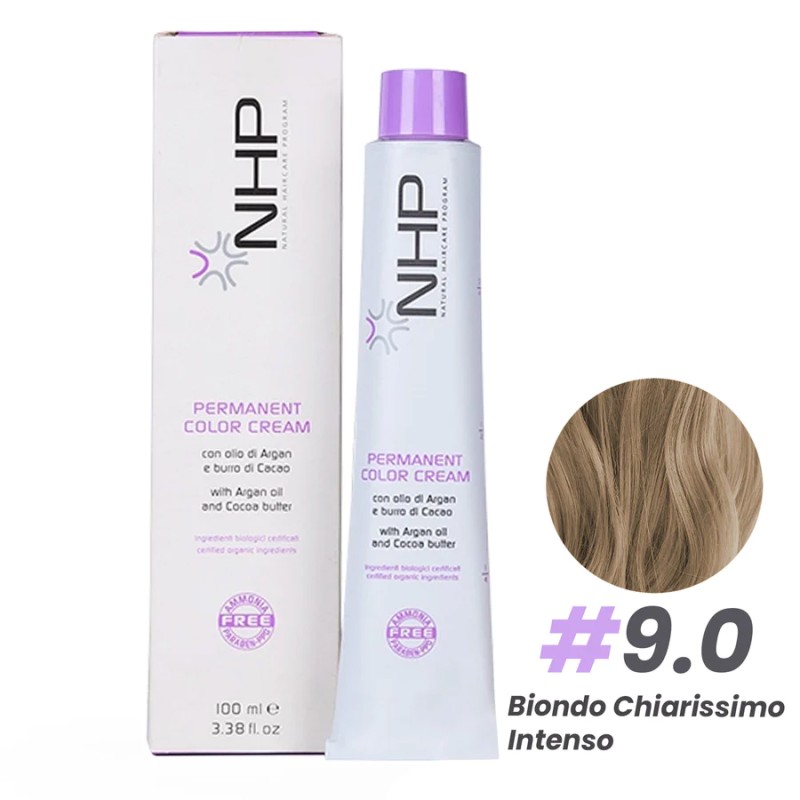 Nhp Hair Color Cream 100mlcol.9.0