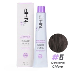 Nhp Hair Color Cream 100mlcol.5