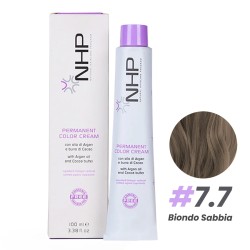 Nhp Hair Color Cream 100mlcol.7.7