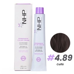 Nhp Hair Color Cream 100mlcol.4.89