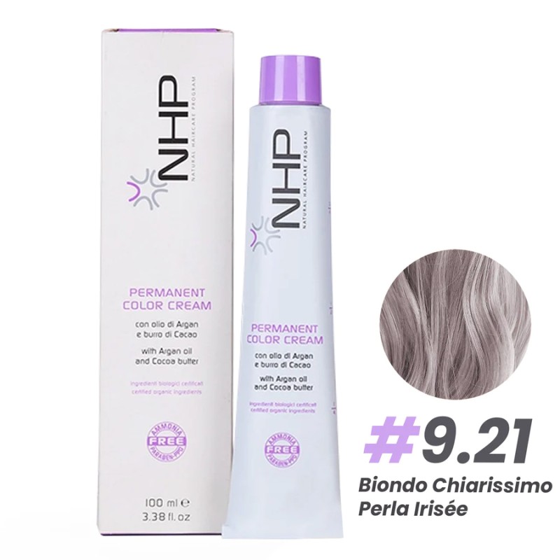 Nhp Hair Color Cream 100mlcol.9.21