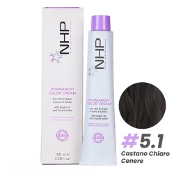 Nhp Hair Color Cream 100mlcol.5.1