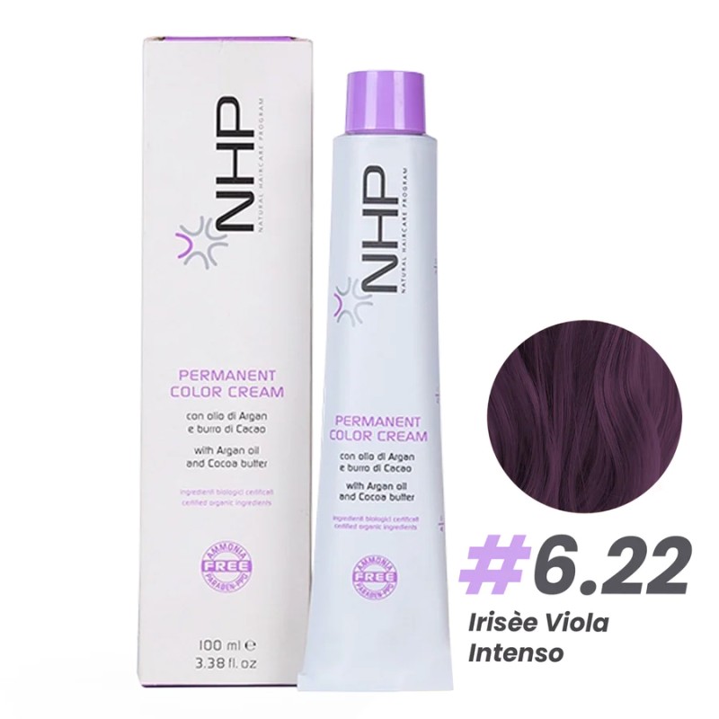 Nhp Hair Color Cream 100mlcol.6.22