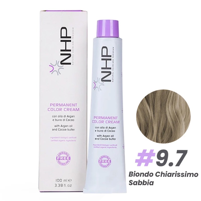 Nhp Hair Color Cream 100mlcol.9.7