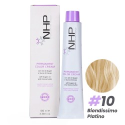 Nhp Hair Color Cream 100mlcol.10