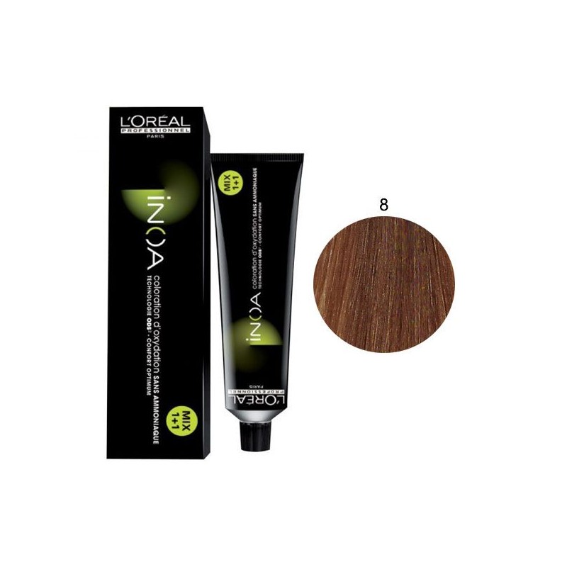 Inoa Color Tubo 60 Gr.col. 8